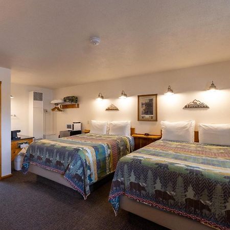 Elk Horn Lodge Cooke City Exterior foto