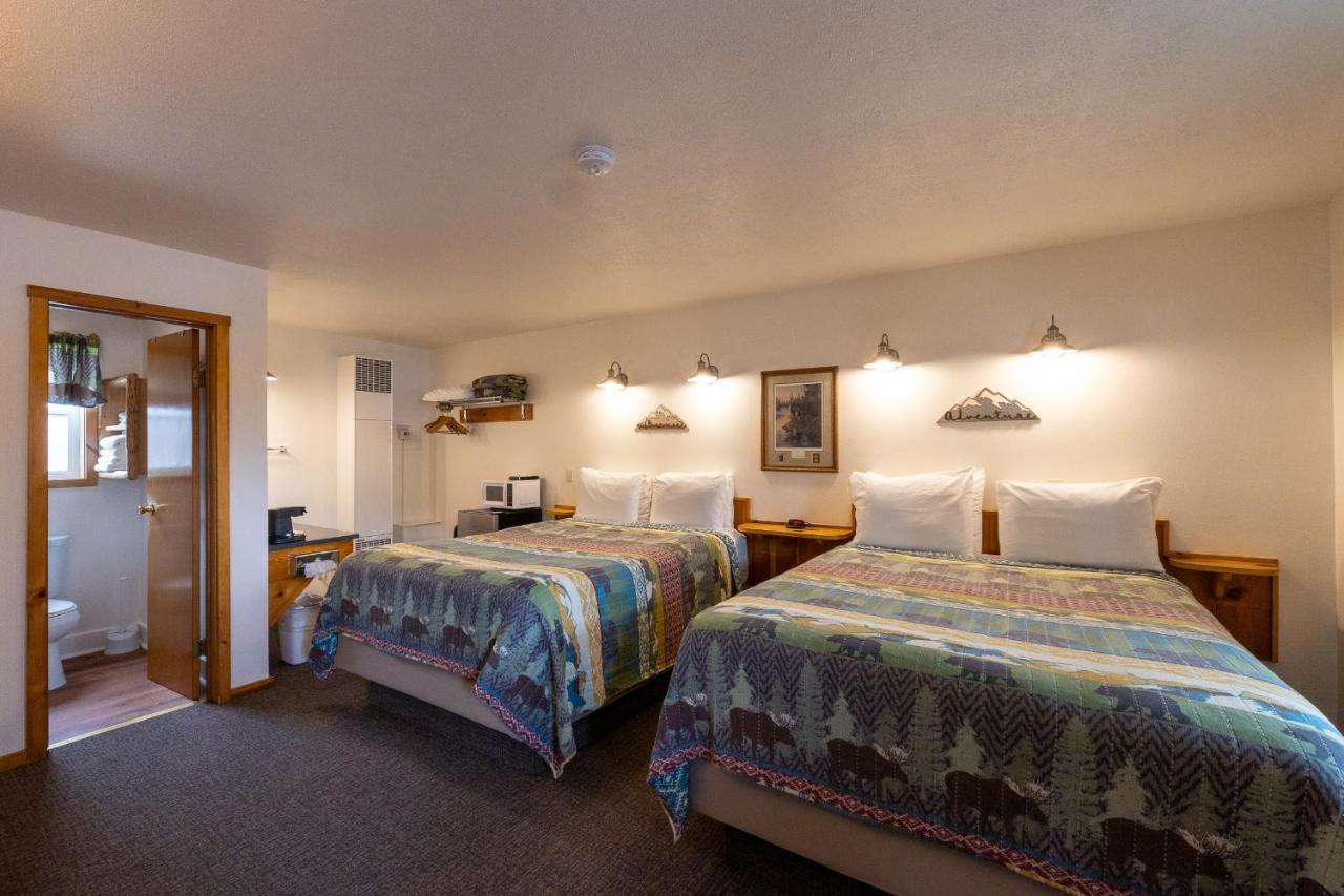 Elk Horn Lodge Cooke City Exterior foto