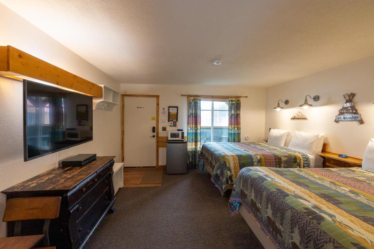 Elk Horn Lodge Cooke City Exterior foto